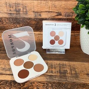 Morphe Cream and Brown Eyeshadow Palette for Stunning Eye Looks